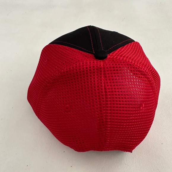 New San Diego Zoo Australia Logo Red Baseball Cap Hat One Size - Picture 4 of 4